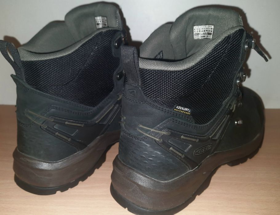 Треккинговые тактические ботинки Keen