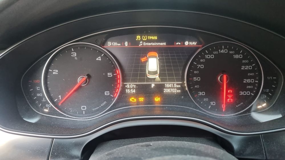 Audi A6 C7 3.0 V6  Quattro diesel 2012r