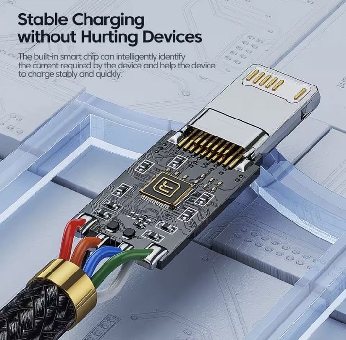 USB - кабель  для зарядки iphone 2 м