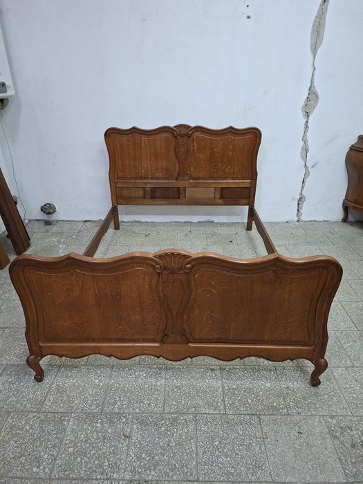 Łóżko ludwikowskie Francja