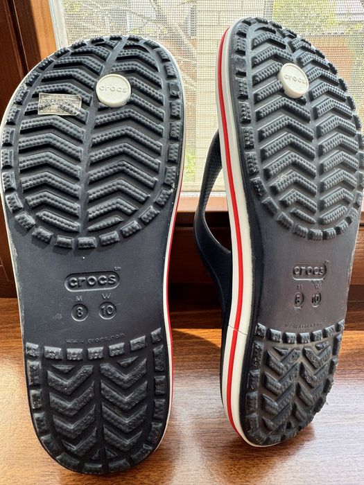 В'єтнамки шльопанці крокс Crocs Bayaband Flip, розмір 41, W10.
