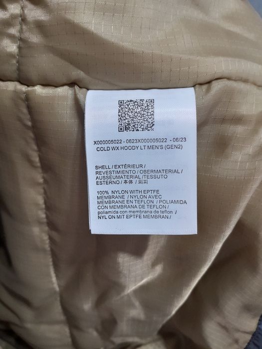 Куртка Arcteryx Leaf Cold WX Hoody LT Gen 2 Men's