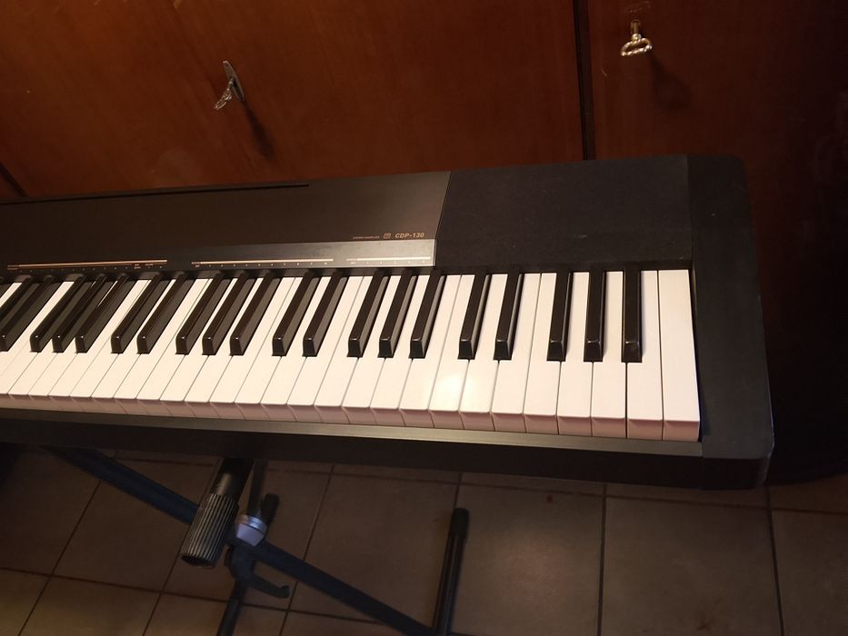 Pianino cyfrowe Casio CDP-130 BK