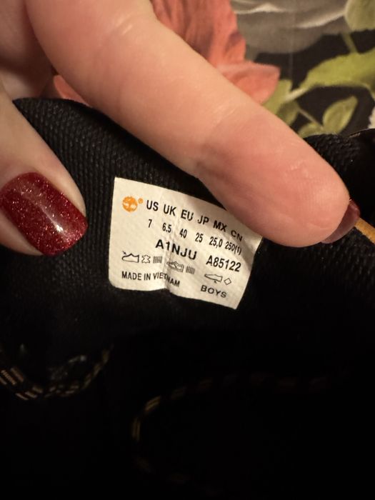 Продам ботинки Timberland оригинал