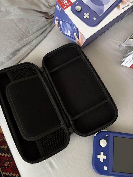 Nintendo swich lite animal crossing na gwarancji