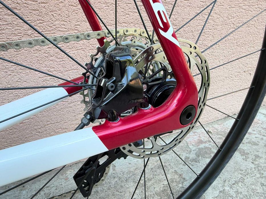 Ridley Helium disc Rival Etap AXS 2x12
