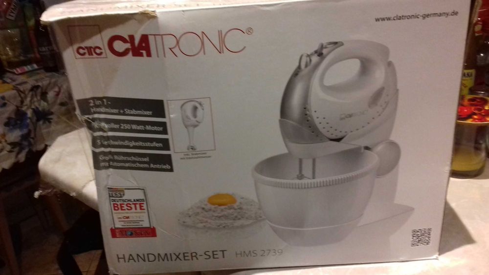 Sprzedam nowy mikser clatronic