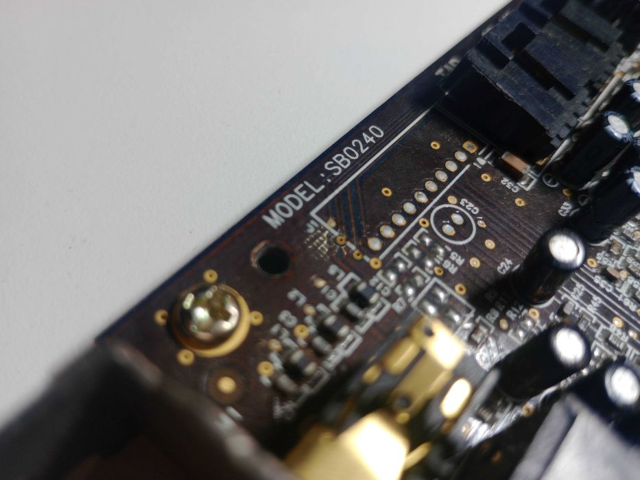 Creative Sound Blaster Audigy 2 (SB0240) - Placa de som