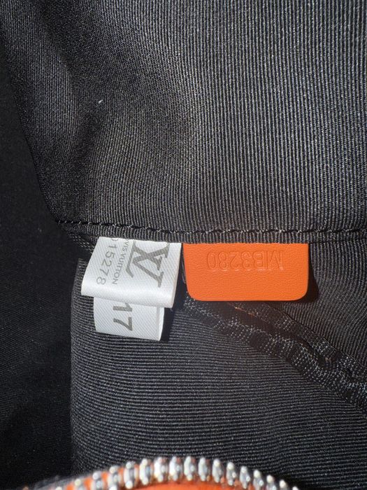 Torba lv pomaranczowa damska - unisex