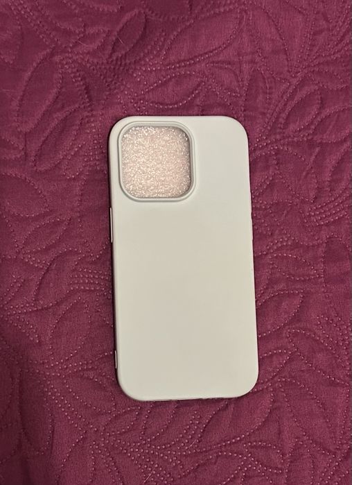 Capa iPhone 14 Pro azul bebé como nova!!
