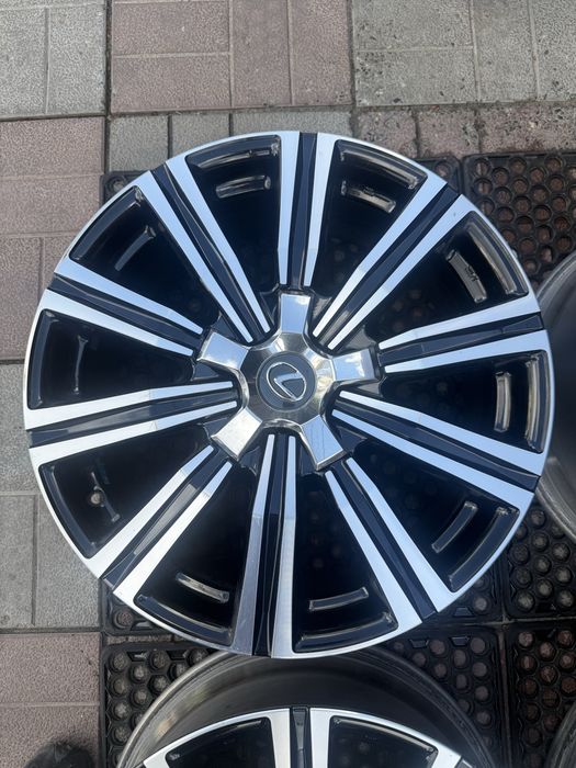 Ном 210 129 Легкосплавні Диски оригінал 100 %  lexus lx toyota land cruiser lc 100 lc 200 sequoia tundra 5 150 r21