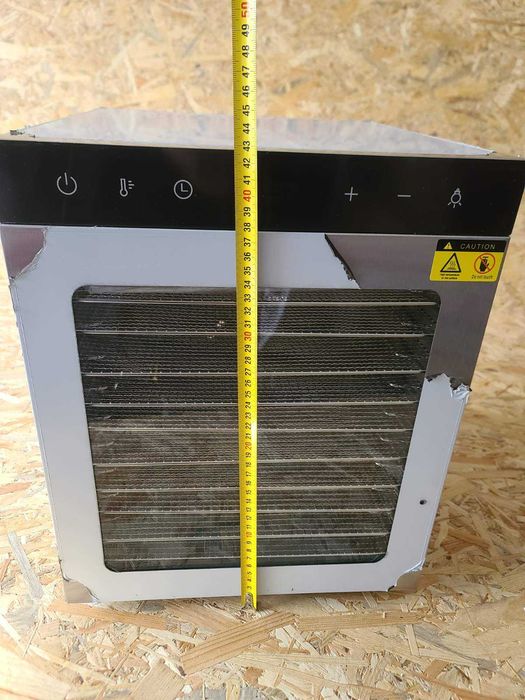 Сенсорний Дегідратор Сушка для фруктів 10 лотків 800 Вт Нержавійка