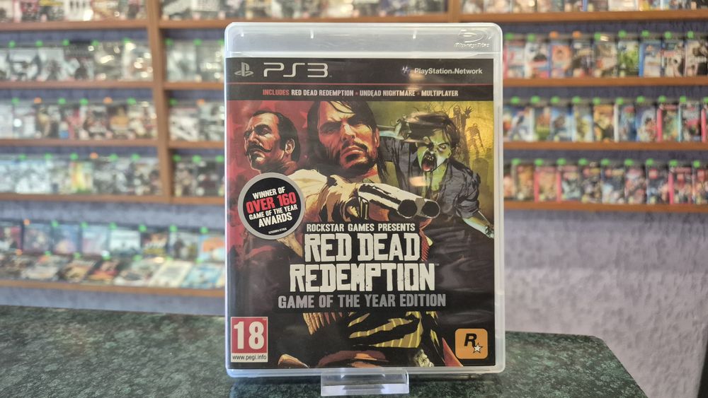 Red Dead Redemption GOTY / PS3 / PlayStation 3