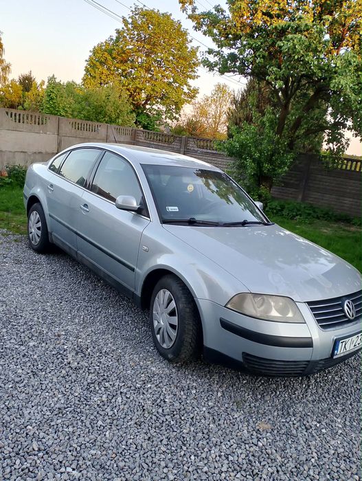 Passat B5 polift 2002rok 1.9TDI 101KM