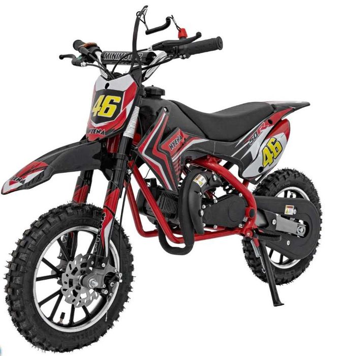 Motor RENEGADE 50R CROSS dla dzieci Pompowane opony