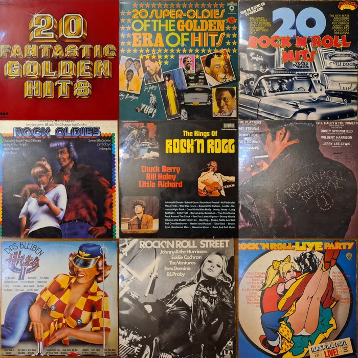 Coleção Discos de Vinil