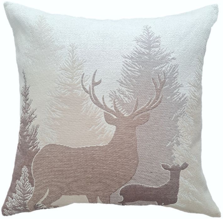 Poszewka zimowa z jeleniami V113