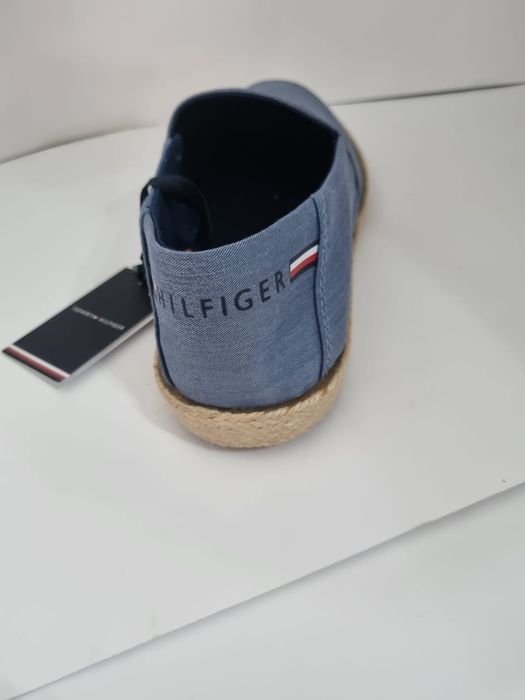 Espadryle Tommy Hilfiger męskie