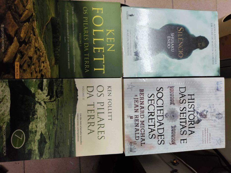 Varios livros - Felecidade existe,Ultimo dia, etc