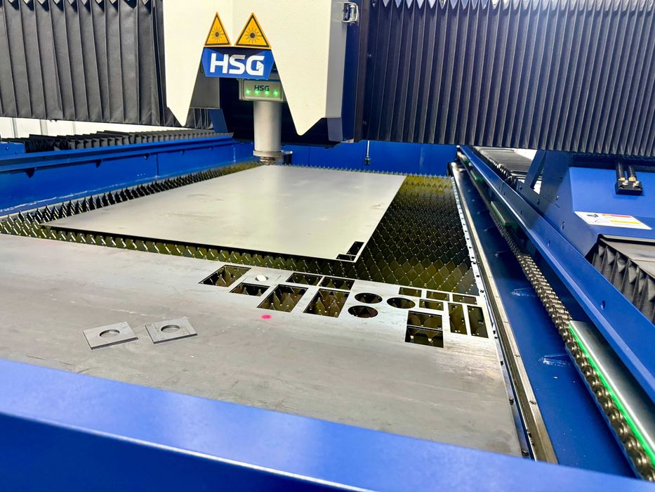 Usługi cięcia blach laserem gięcie CNC spawanie