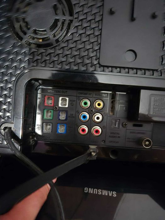 Sistema de cinema em casa DVD SAMSUNG HT-X725 - Bluetooth