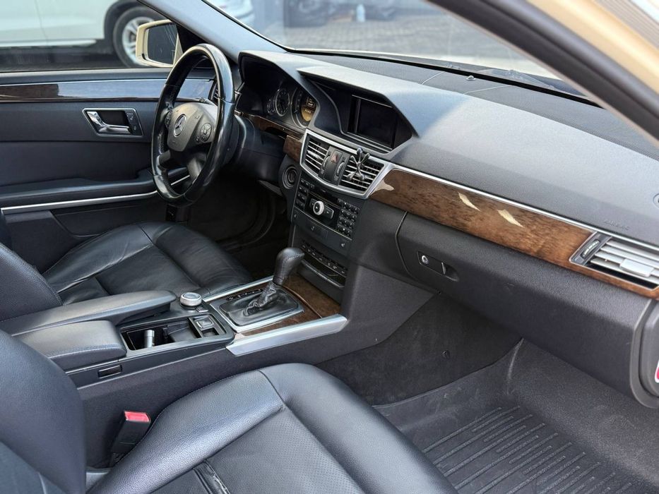 Mercedes E class w212