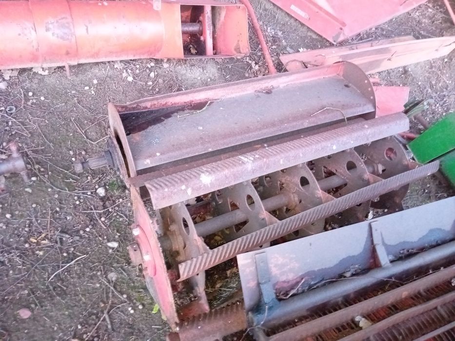 Młocarnia odrzutnik kombajn fahr m 88