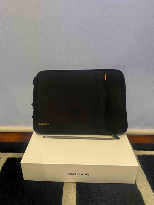 MacBook Air 13,3 Cinza Sideral + Capa