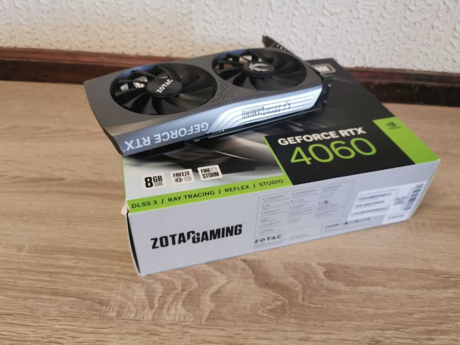 Gráfica nVidia RTX 4060 8GB