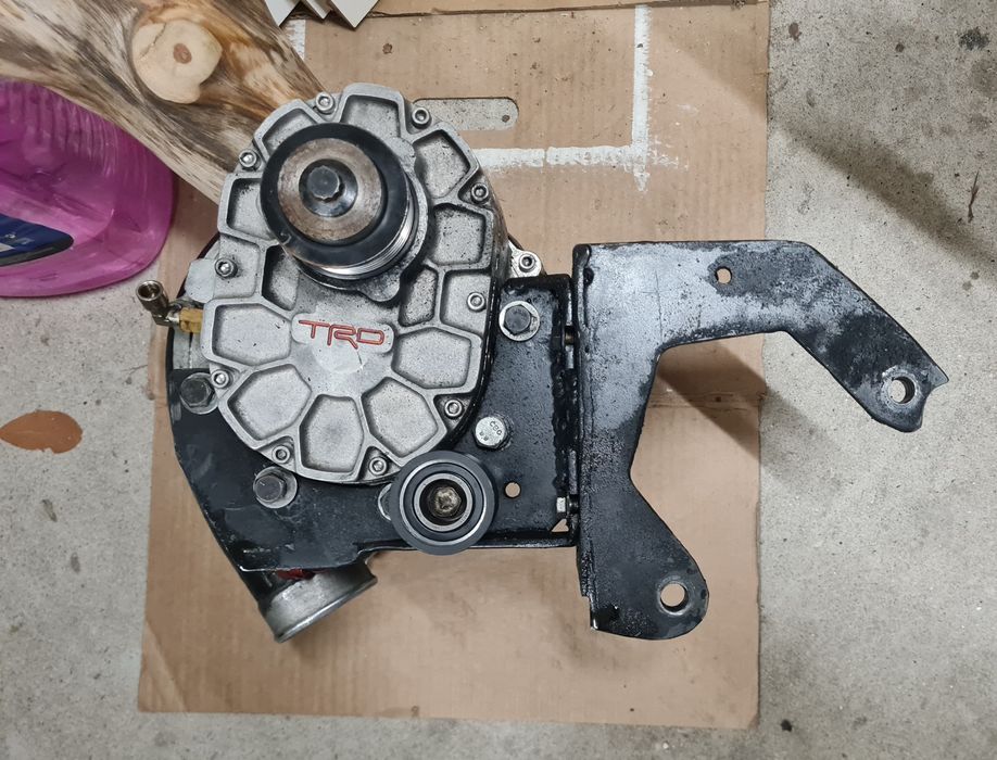 Compressor TRD com kit para BMW M44