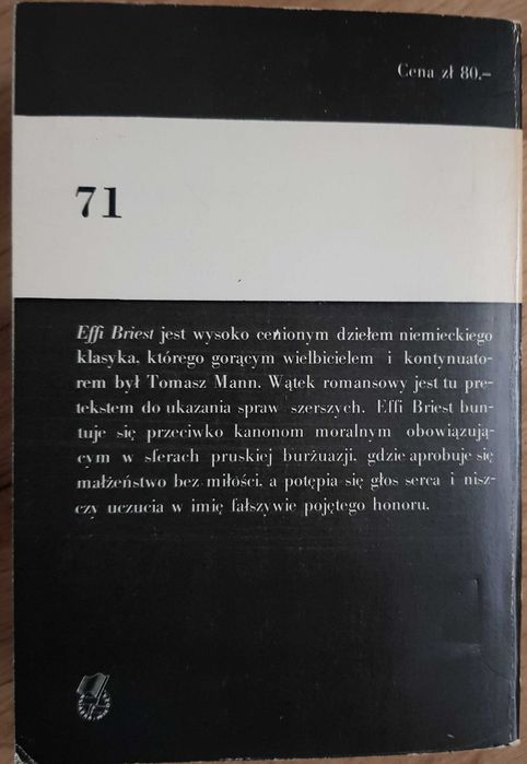 Effi Briest - Theodor Fontane