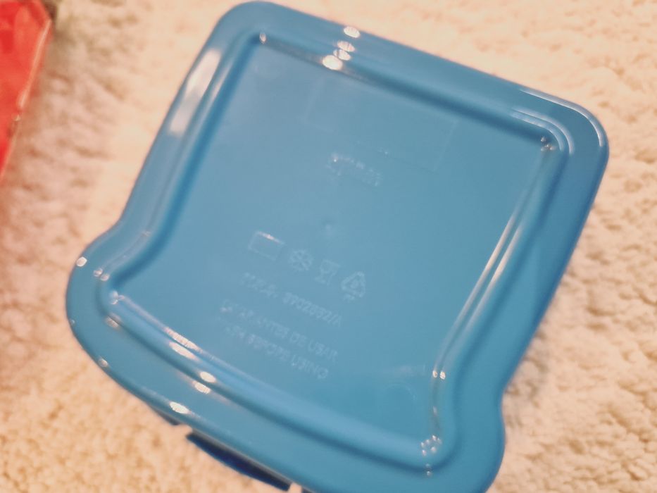 NOWY Zestaw bidon śniadaniówka zestaw śniadaniowy Ostróda Cup