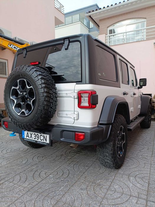 Jeep Wrangler Unlimited Rubicon 2.0 TG AT8 - 4xe - plug-in hybrid - 23