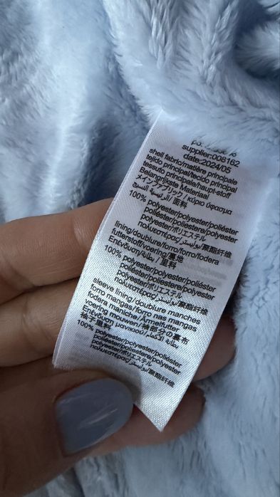 Дитячий зимовий комбінезон BOSS 56-62 см