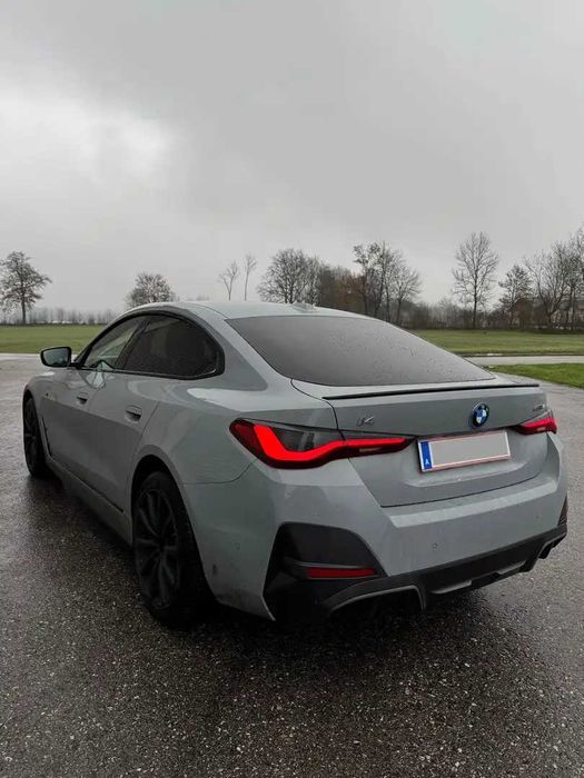 Разборка BMW I4 G26 Бампер б/у автозапчастини