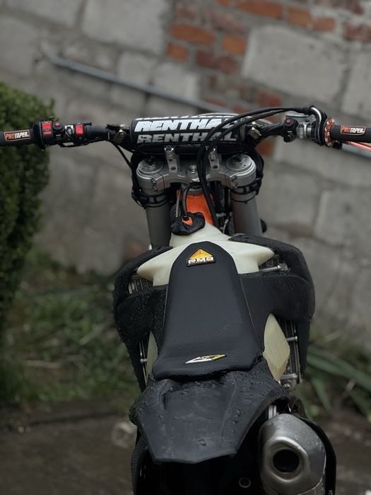 Ktm exc-f 350 2014r