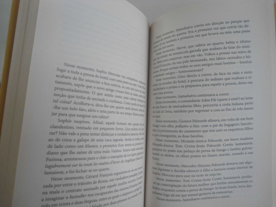 A incrível viagem do faquir que ficou fechado num armário Ikea