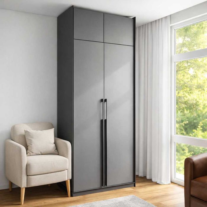 АКЦІЯ*! Шафа для одягу с полицями, антресоль Шкаф с полками РОЗПРОДАЖ*