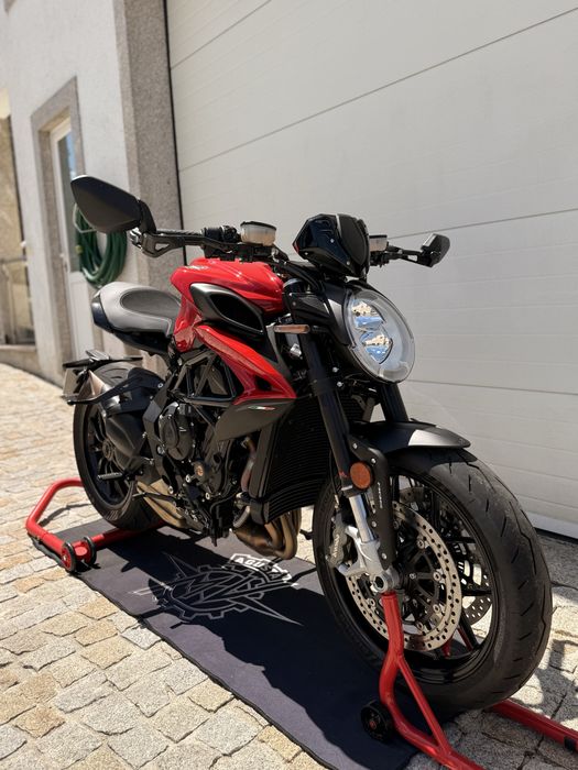Mv agusta Dragster 800r 35kw
