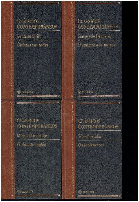 10237 Colecção Clássicos Contemporâneos da Planeta