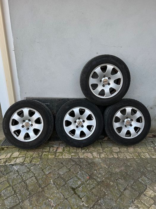 Jantes 15” Audi c Pneus