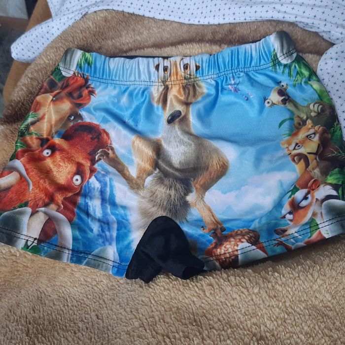 Плавки на мальчика