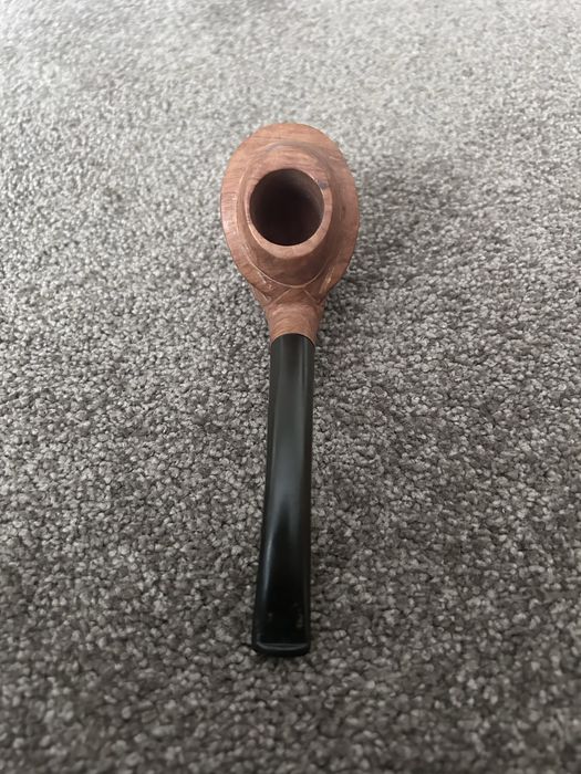Cachimbo em madeira trabalhada