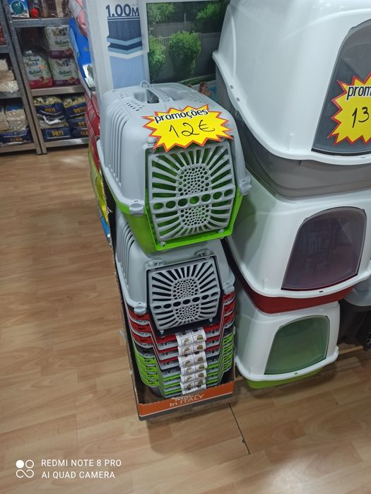 NOVO! Transportadora para cão e gato