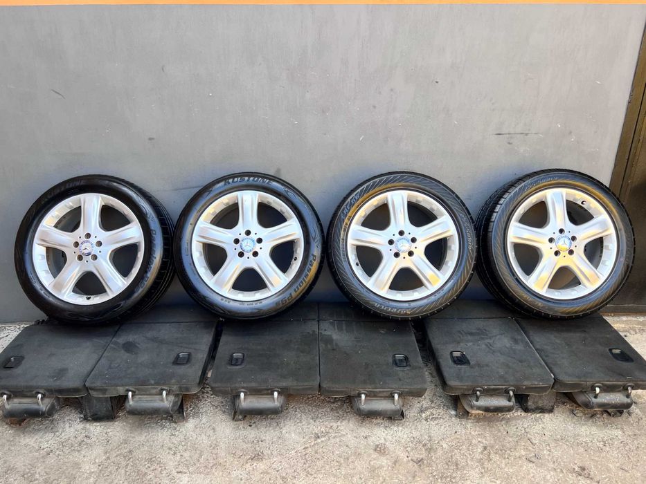 Диски R19 Mercedes ML W164 W166 колеса GL X164 X166 титаны с резиной