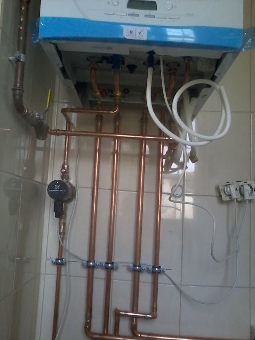 Instalacje wod-kan-gaz-co