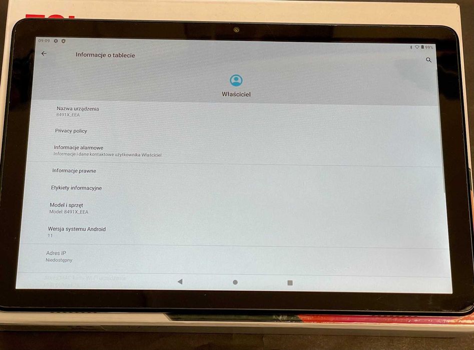 Tablet TCL Tab 10L 8491X 10.1" 2/32 GB Wi-F
