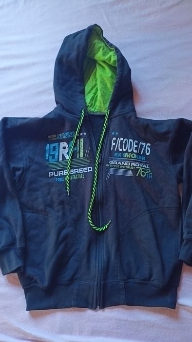 Bluza chłopięca 140