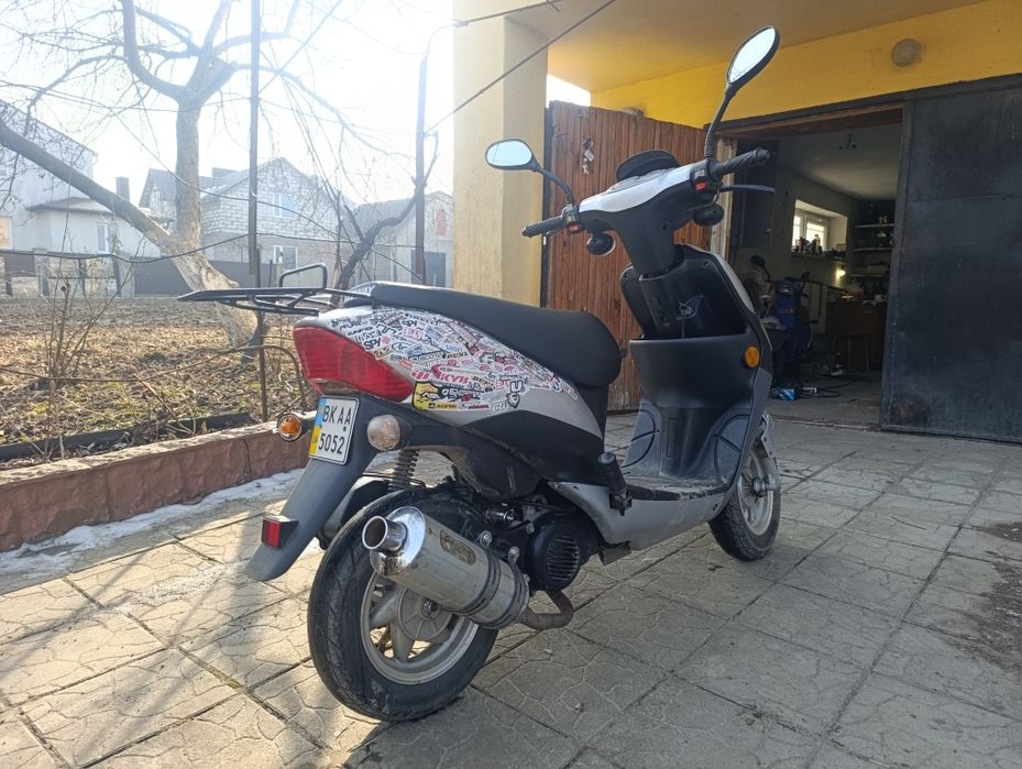 Скутер KEEWAY, на реєстрації