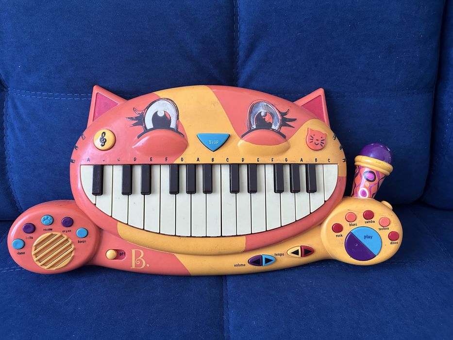 Музична іграшка Battat піаніно Котофон